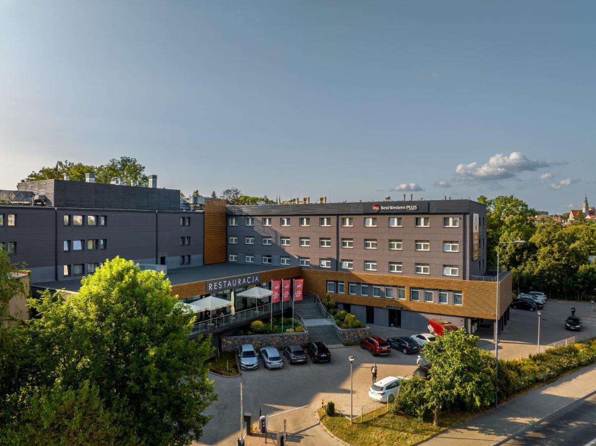 Best Western Plus Hotel Olsztyn Old Town エクステリア 写真