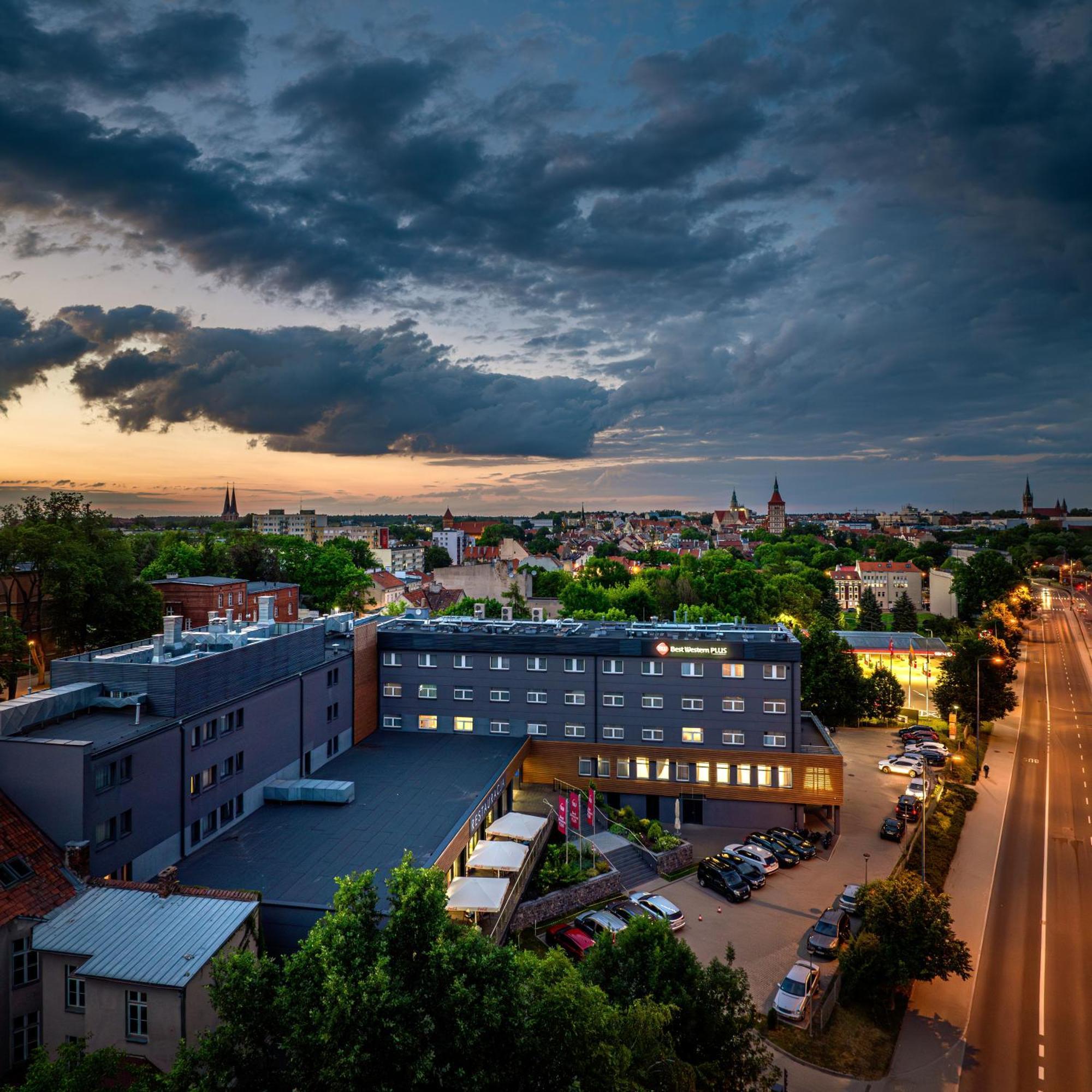 Best Western Plus Hotel Olsztyn Old Town エクステリア 写真