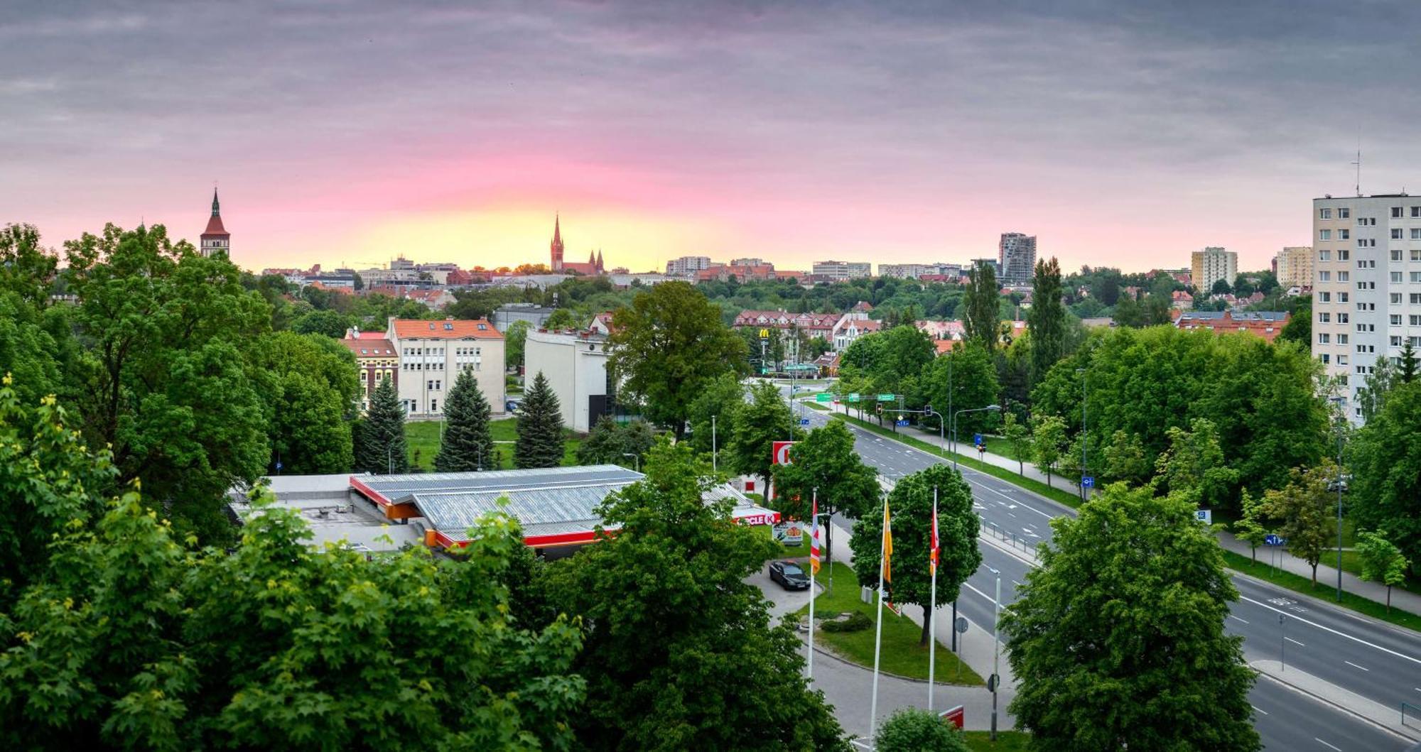 Best Western Plus Hotel Olsztyn Old Town エクステリア 写真